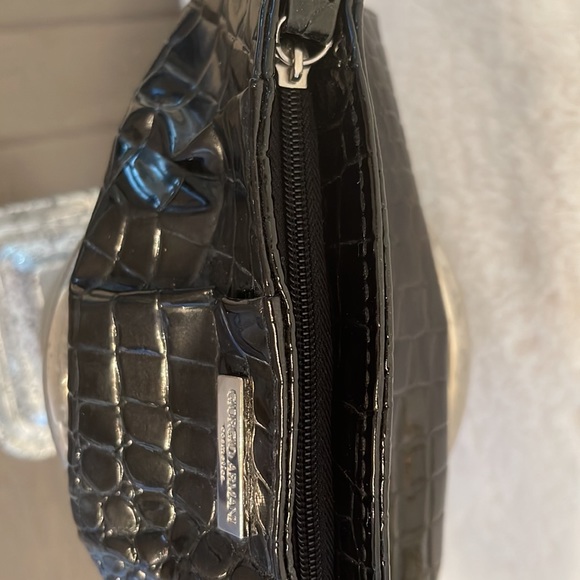 Giorgio Armani Cosmetic Catch All Case Black - Picture 5 of 9